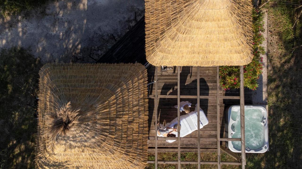 Le Mas Du Terme Barjac  Exteriér fotografie