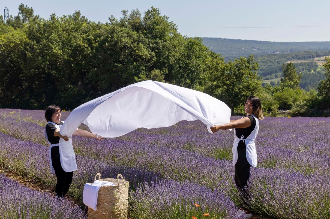 Le Mas Du Terme Barjac  Exteriér fotografie