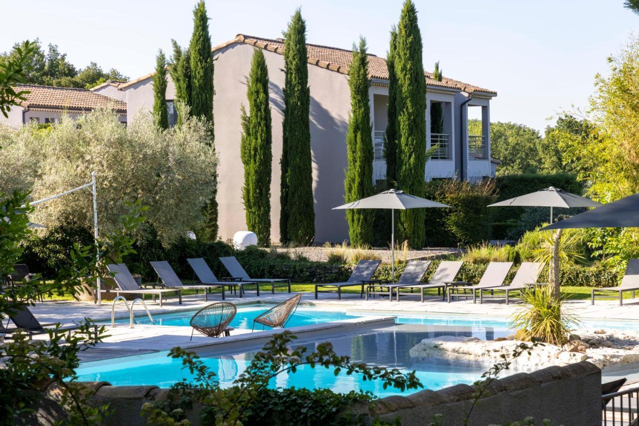 Le Mas Du Terme Barjac  Exteriér fotografie