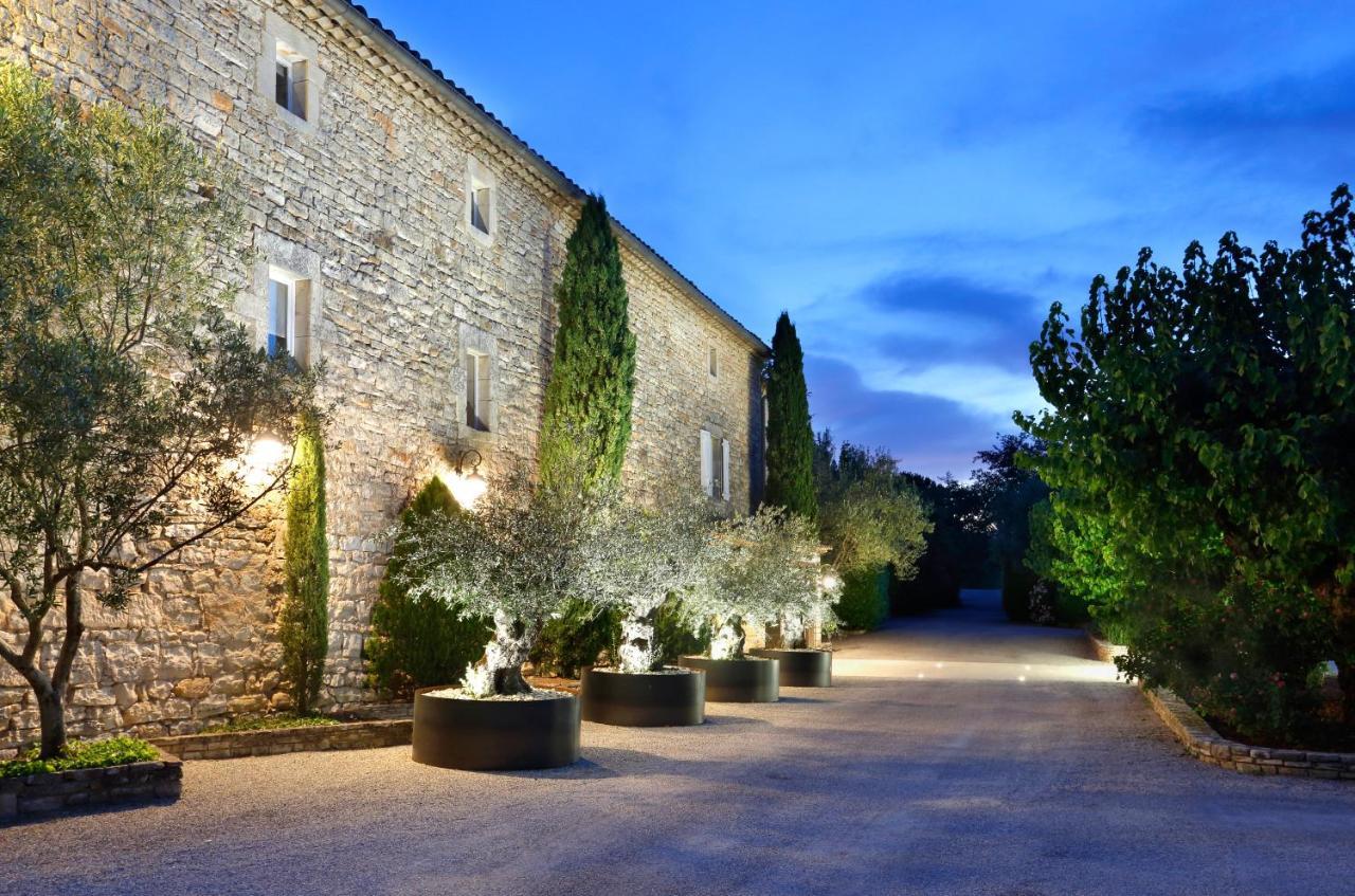 Le Mas Du Terme Barjac  Exteriér fotografie