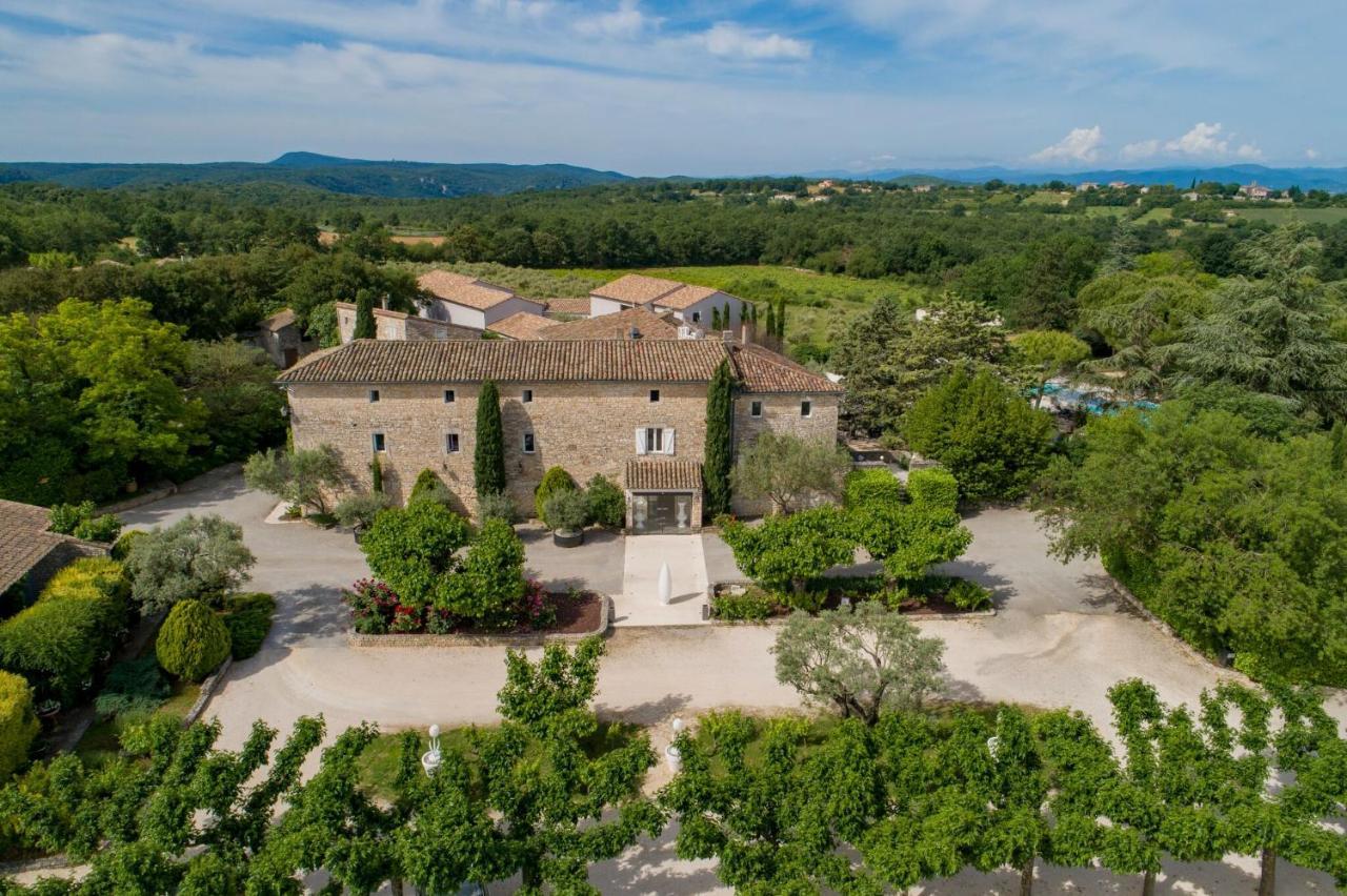 Le Mas Du Terme Barjac  Exteriér fotografie